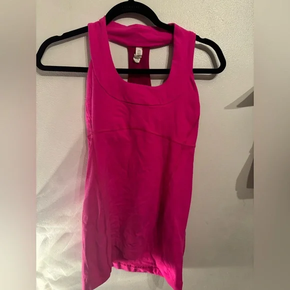 Lululemon Scoop Pink Tank Size 6 - Picture 5 of 5